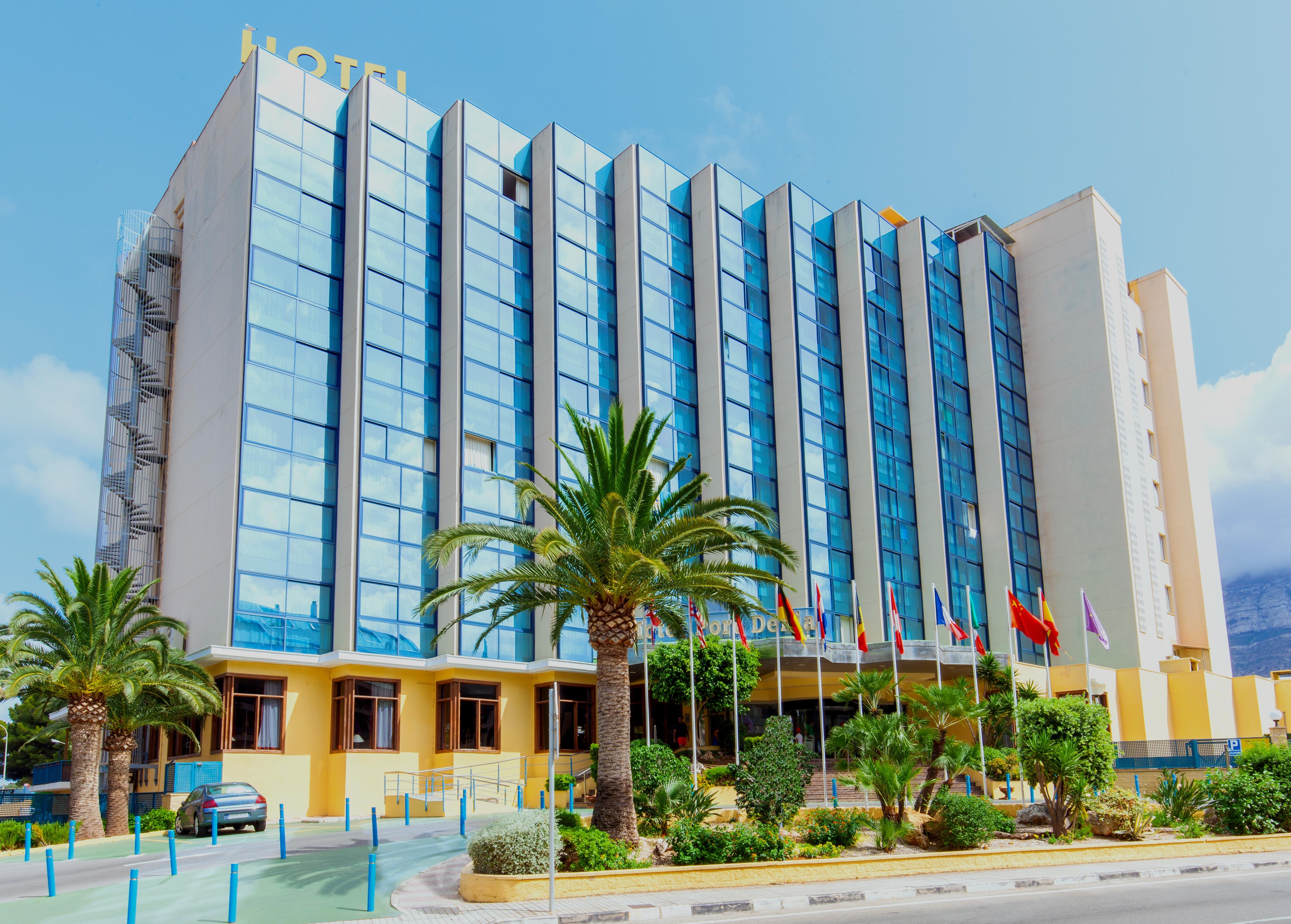 Port Denia Hotel Exterior foto