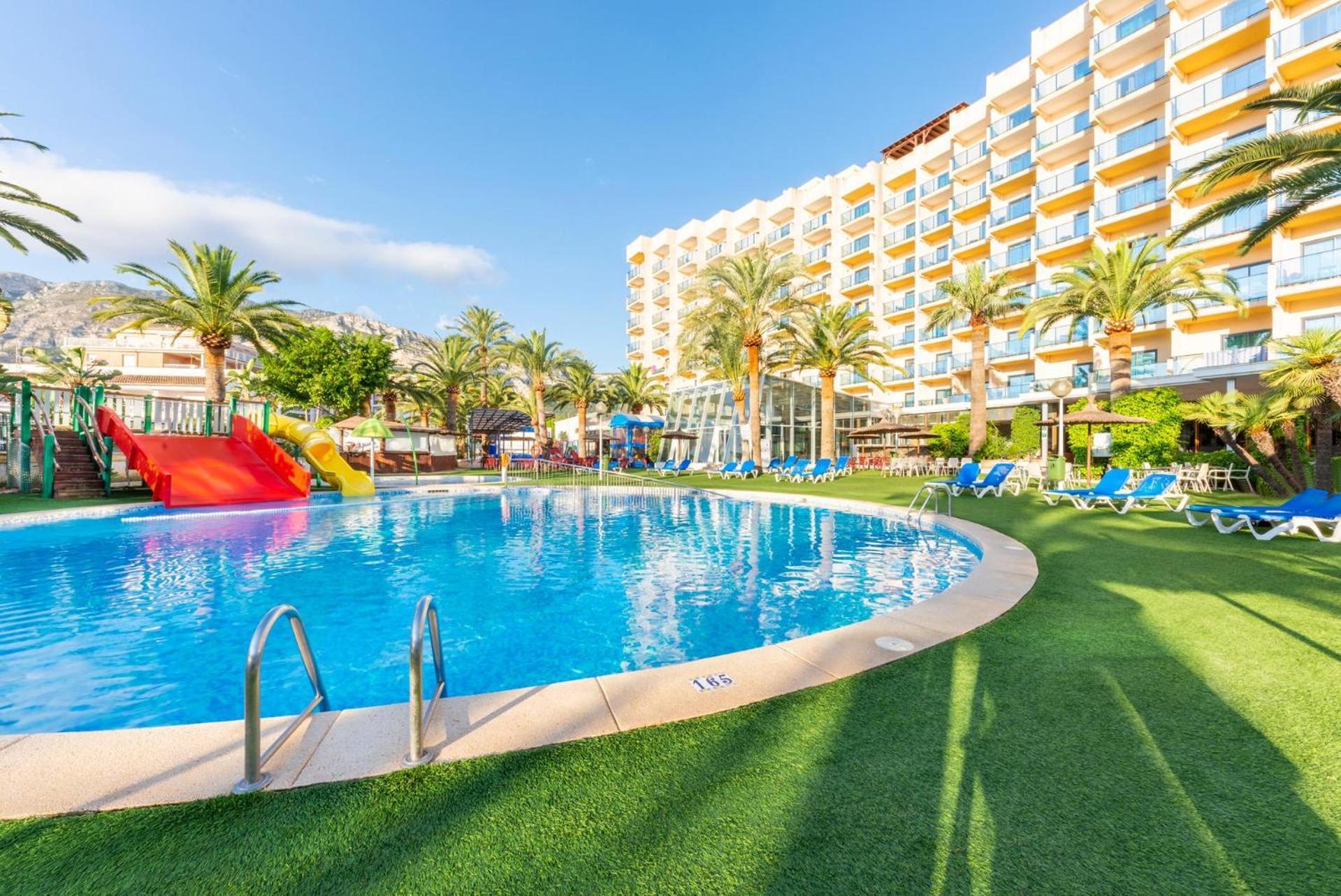 Port Denia Hotel Exterior foto