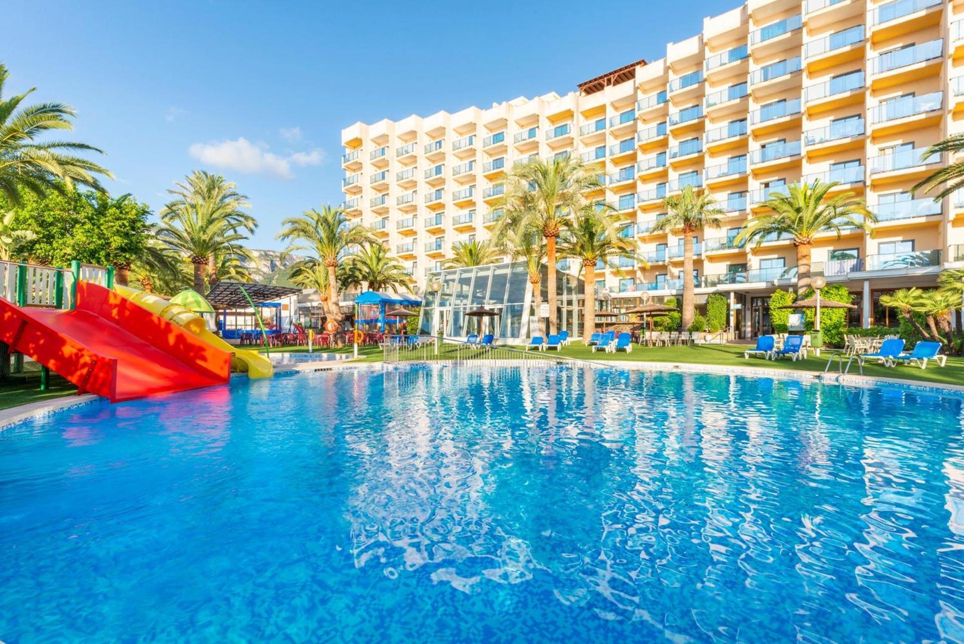 Port Denia Hotel Exterior foto